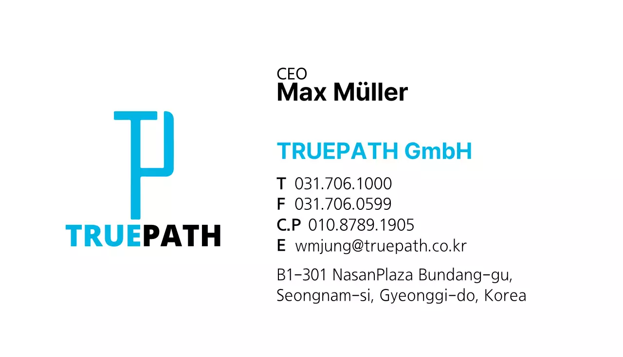 Visitenkarten für Unternehmen