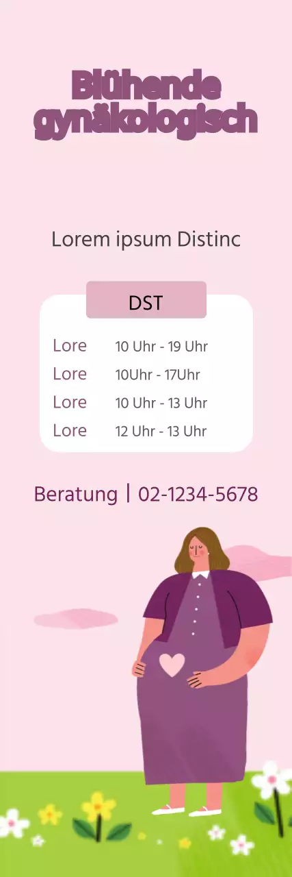 Blühende Geburtshilfe