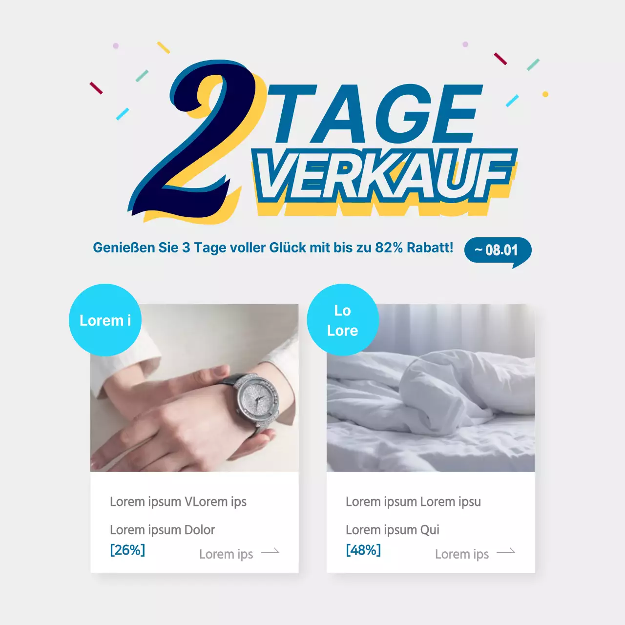 2-Tage-Verkauf