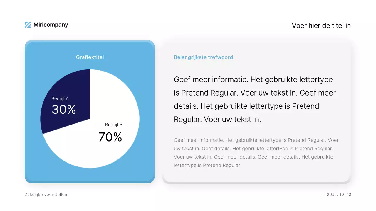 UX UI-stijlkit met een driedimensionaal gevoel in lichtblauw en marineblauw