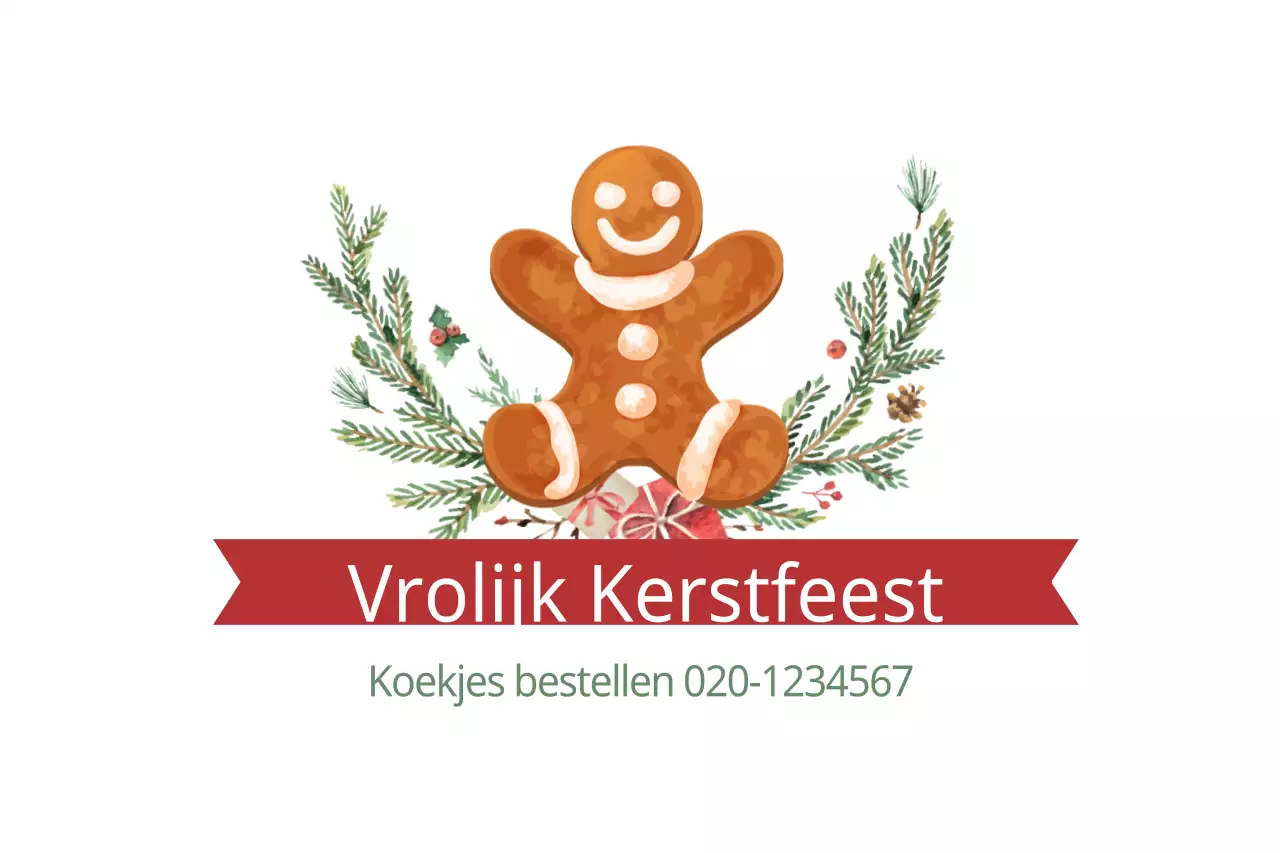 Vrolijk Kerstfeest