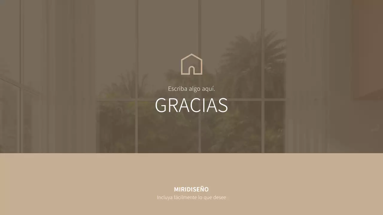 Plantilla Interior Emocional Tono Marrón