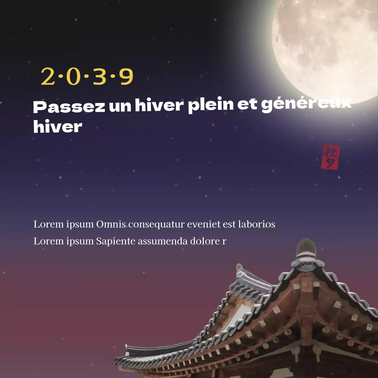 Un milieu de semaine généreux comme une pleine lune
