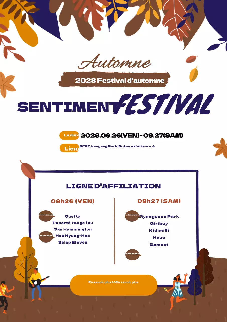 Festivals d'automne