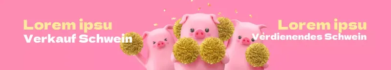 Verkauf Schwein