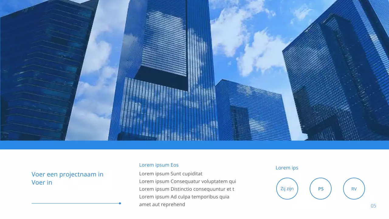 BlueThemes portfolio om je te helpen op het gebied van architectuur