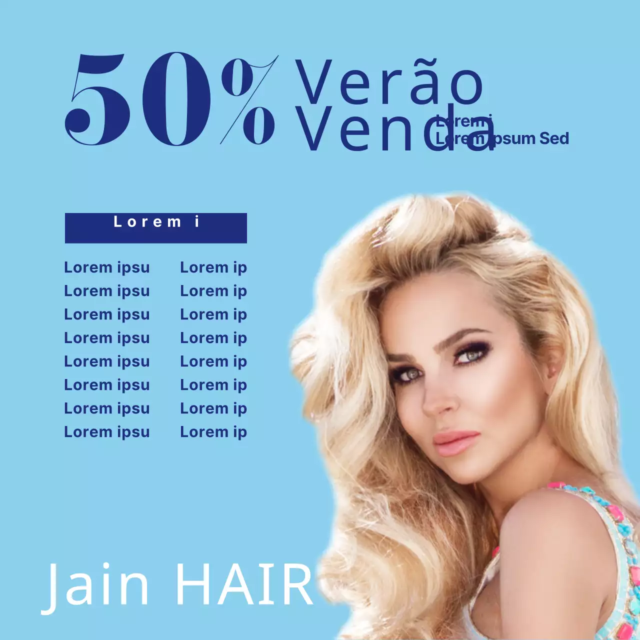 Venda de verão