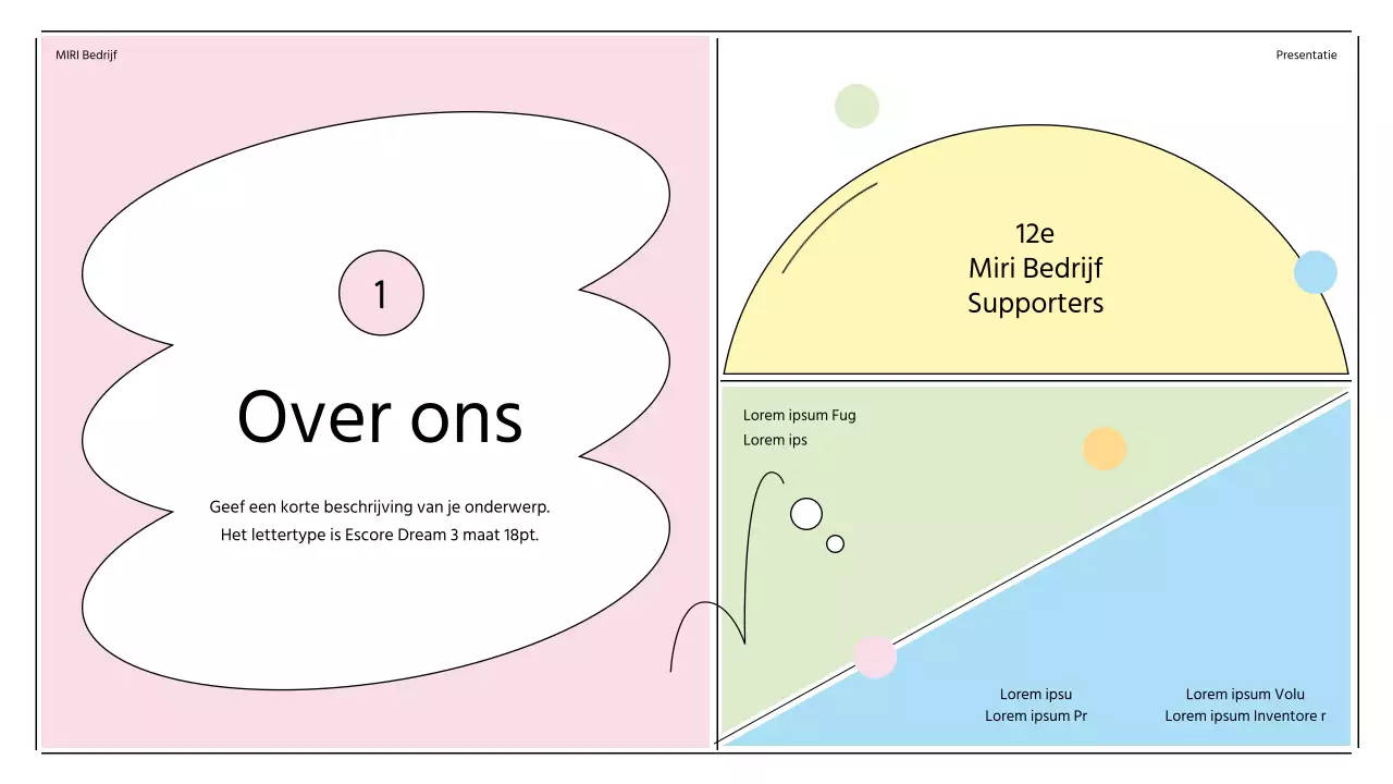 Lanceerceremonie voor supporters met pastelkleurige zonneframes