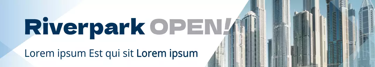 River Park eröffnet