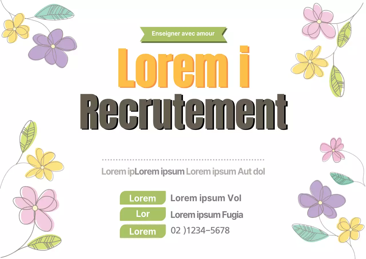 Cours de chant perlé