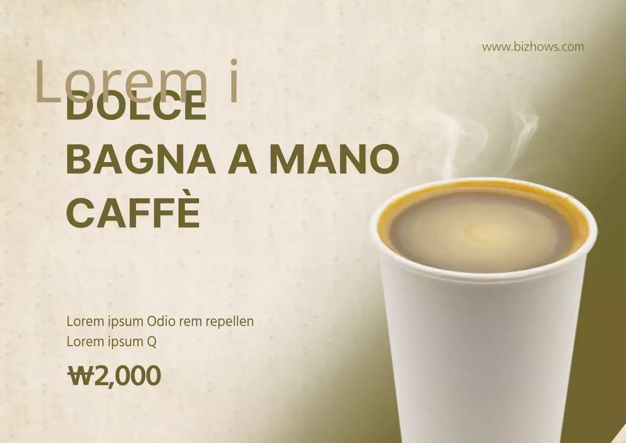 Caffè a mano