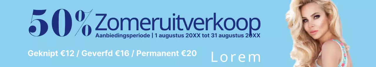 Zomer uitverkoop