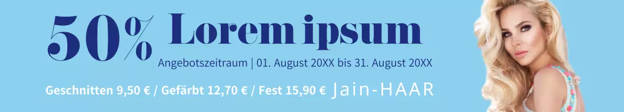 Sommerschlussverkauf