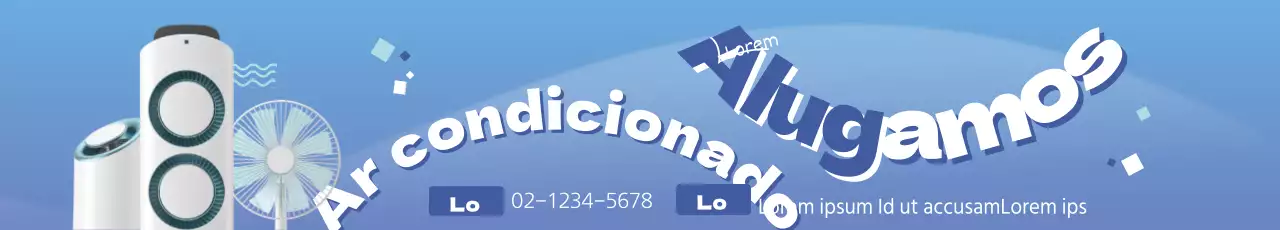 Vamos alugar um ar condicionado