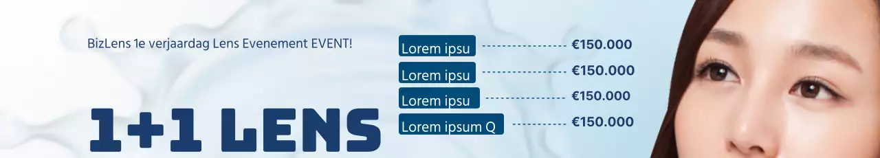 1 Jarig Lens Evenement