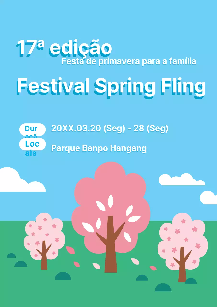 Férias da primavera