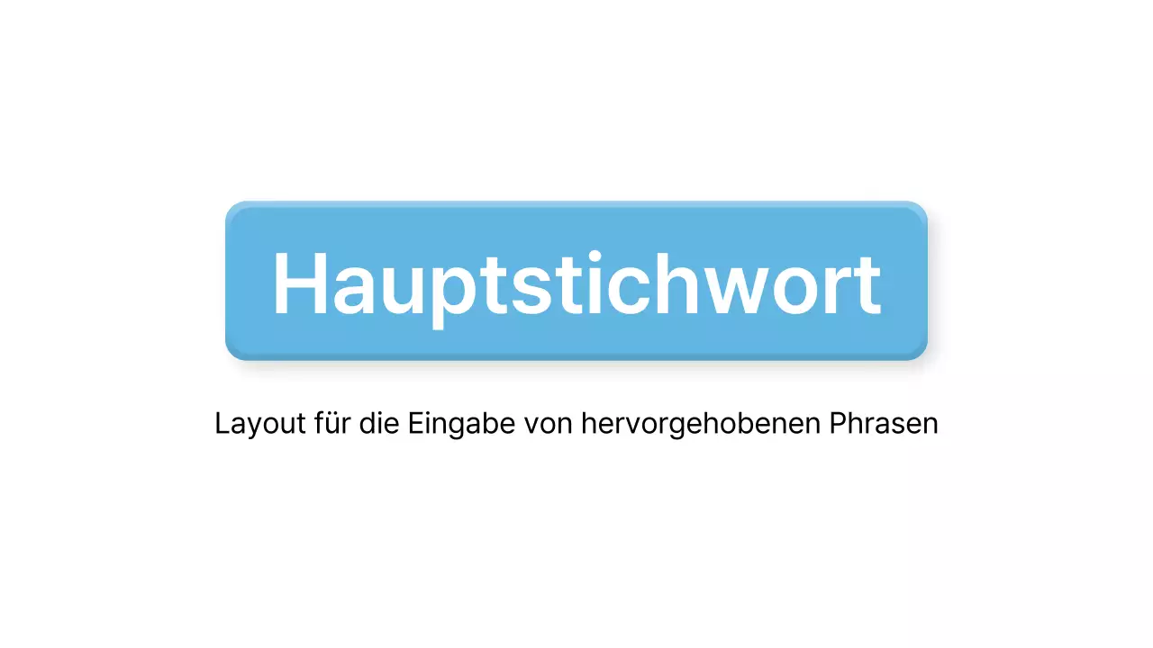 UX UI Style Kit mit dreidimensionaler Anmutung in Hellblau und Marineblau