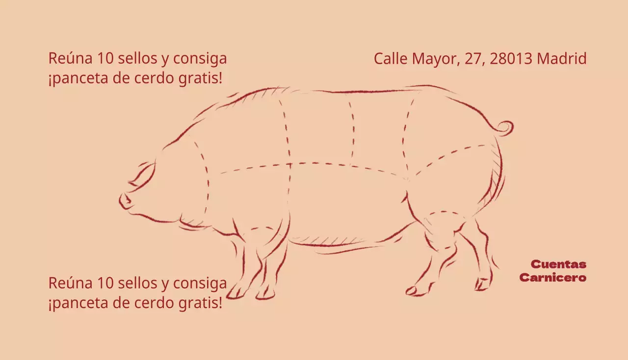 Carnicería de abalorios