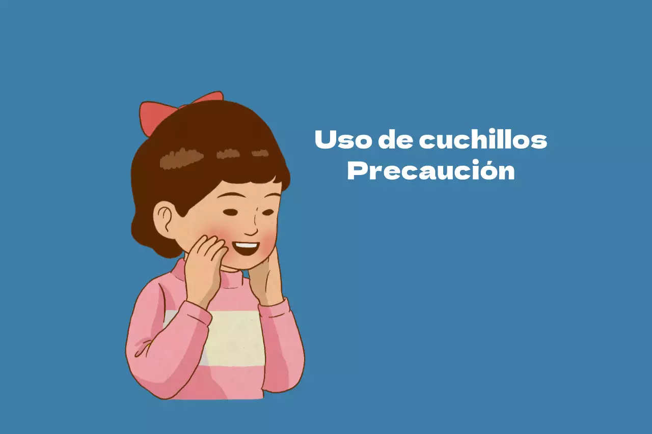Cuidado con los cuchillos