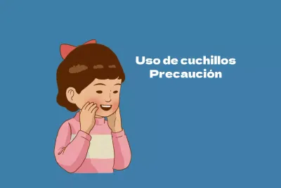 Cuidado con los cuchillos
