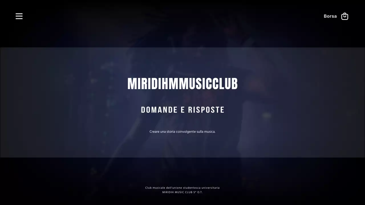 I cerchi neri e rossi della musica pop spiegati