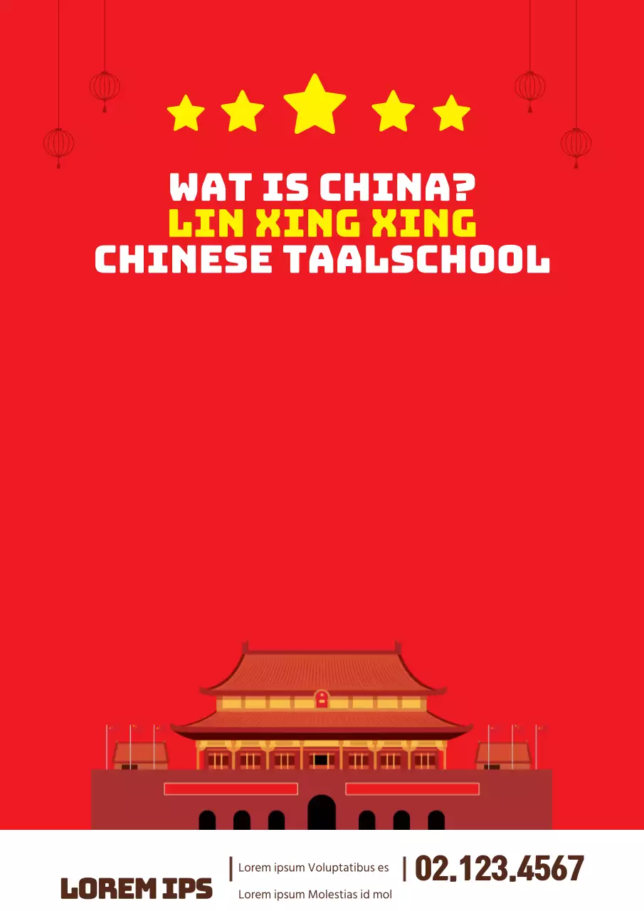 Chinese talenschool_Ceremony Poster