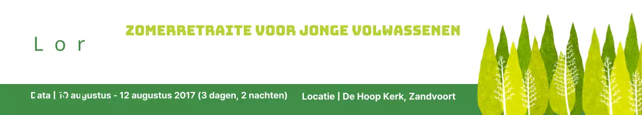Zomerretraite voor jongeren