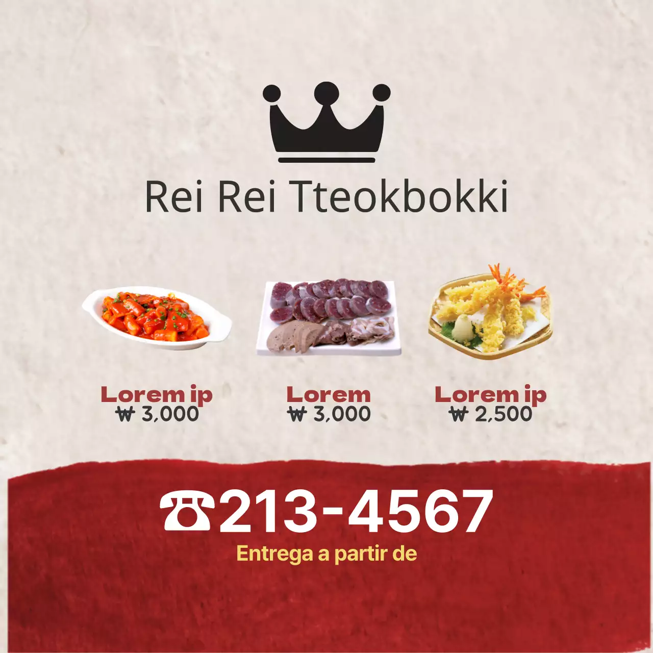 Rei Rei Tteokbokki