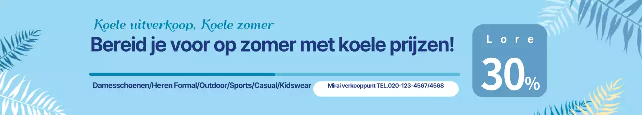 Zomer uitverkoop