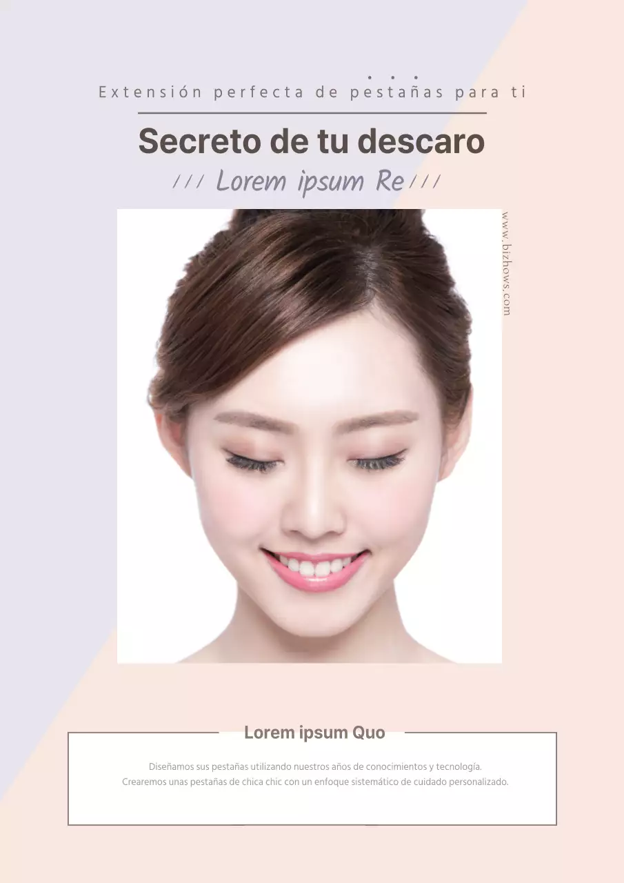 El secreto de su descaro