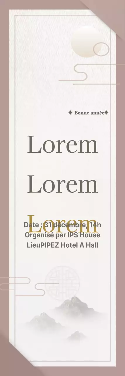 Réunions de fin d'année