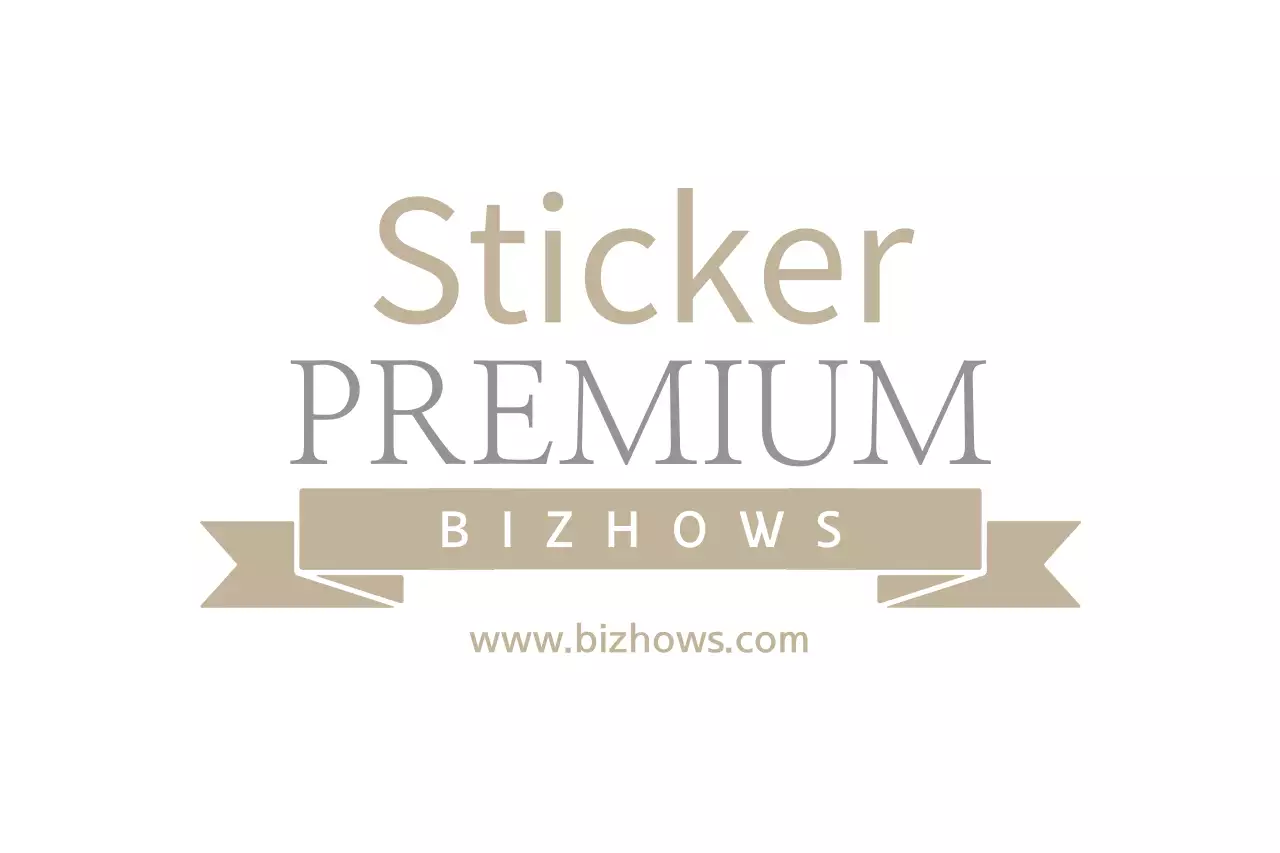 プレミアムステッカー