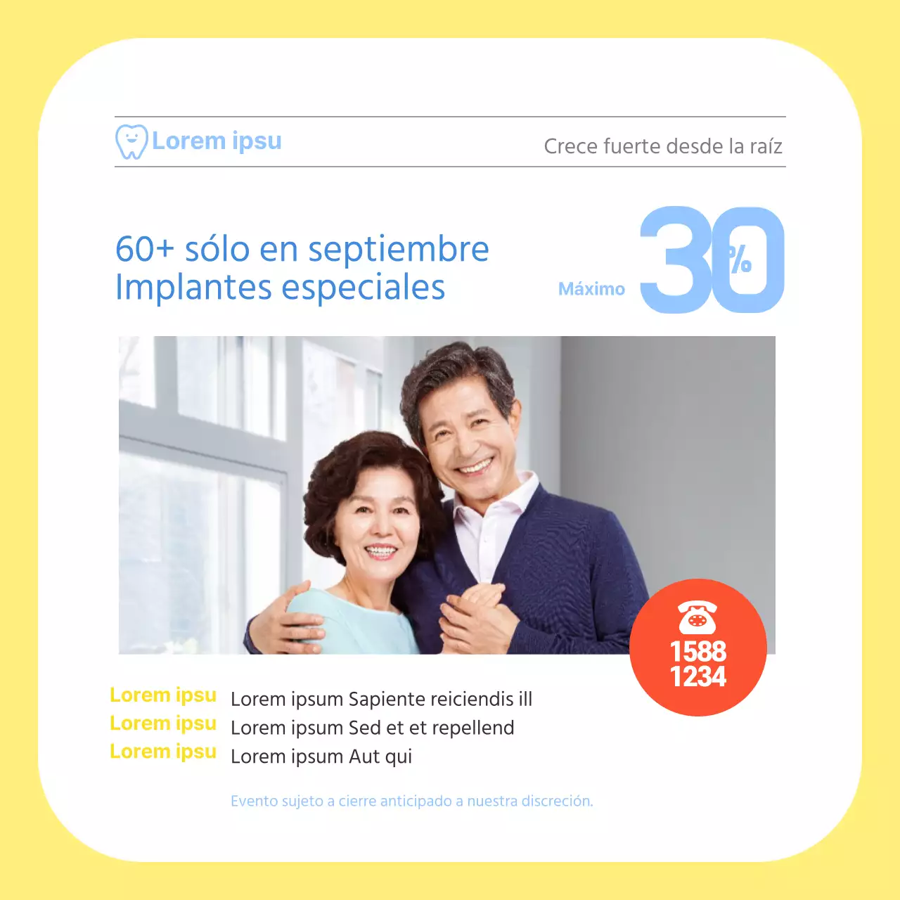 Implantes para ancianos