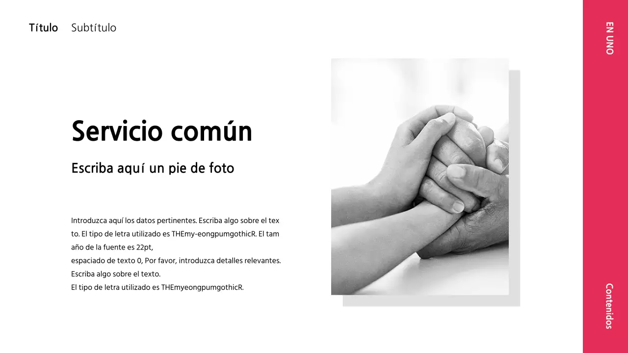 Presentaciones básicas