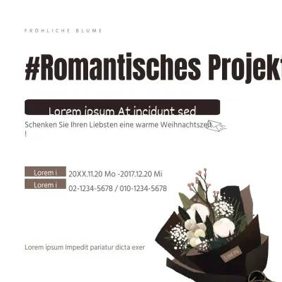 Romantische Projekte