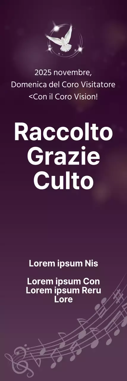 Servizio di ringraziamento