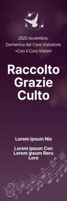 Servizio di ringraziamento