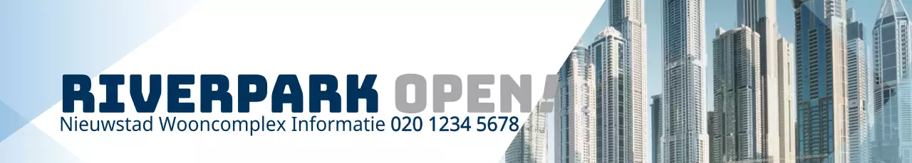 Rivierpark geopend