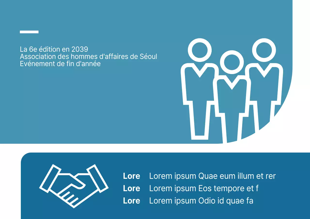 Événements de fin d'année