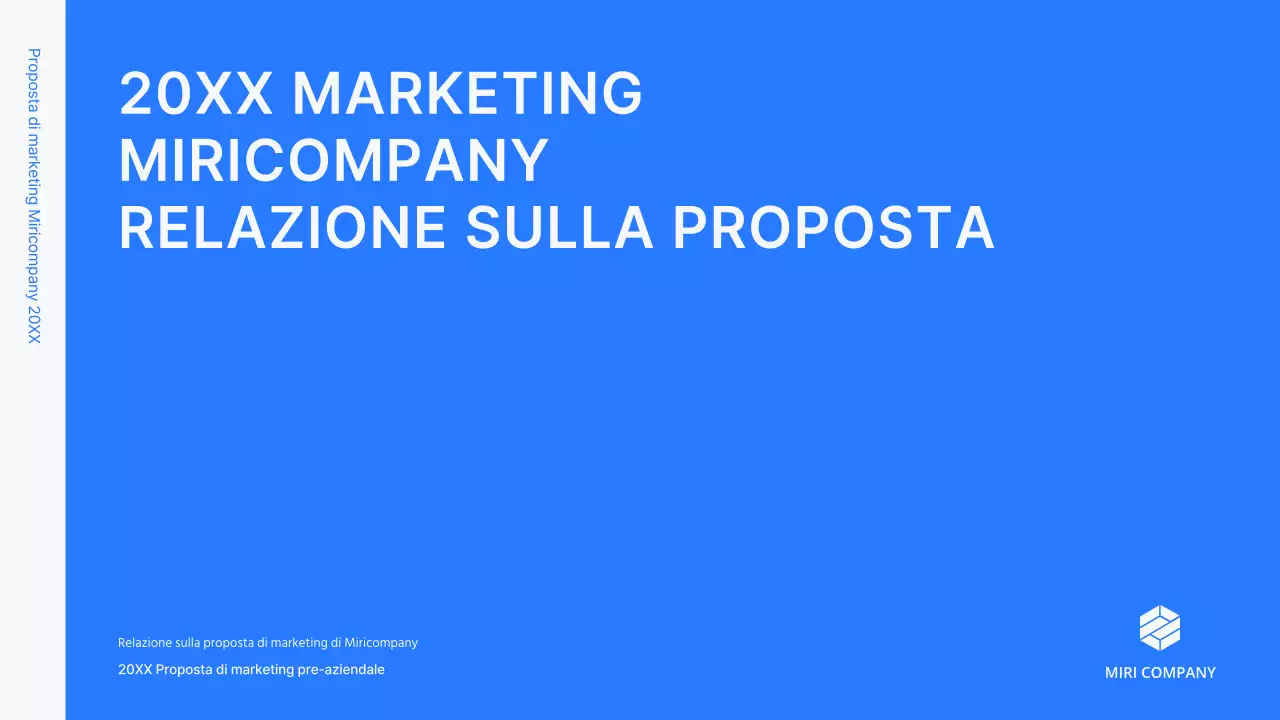 Kit di concetti aziendali con linee blu, minimaliste e semplici