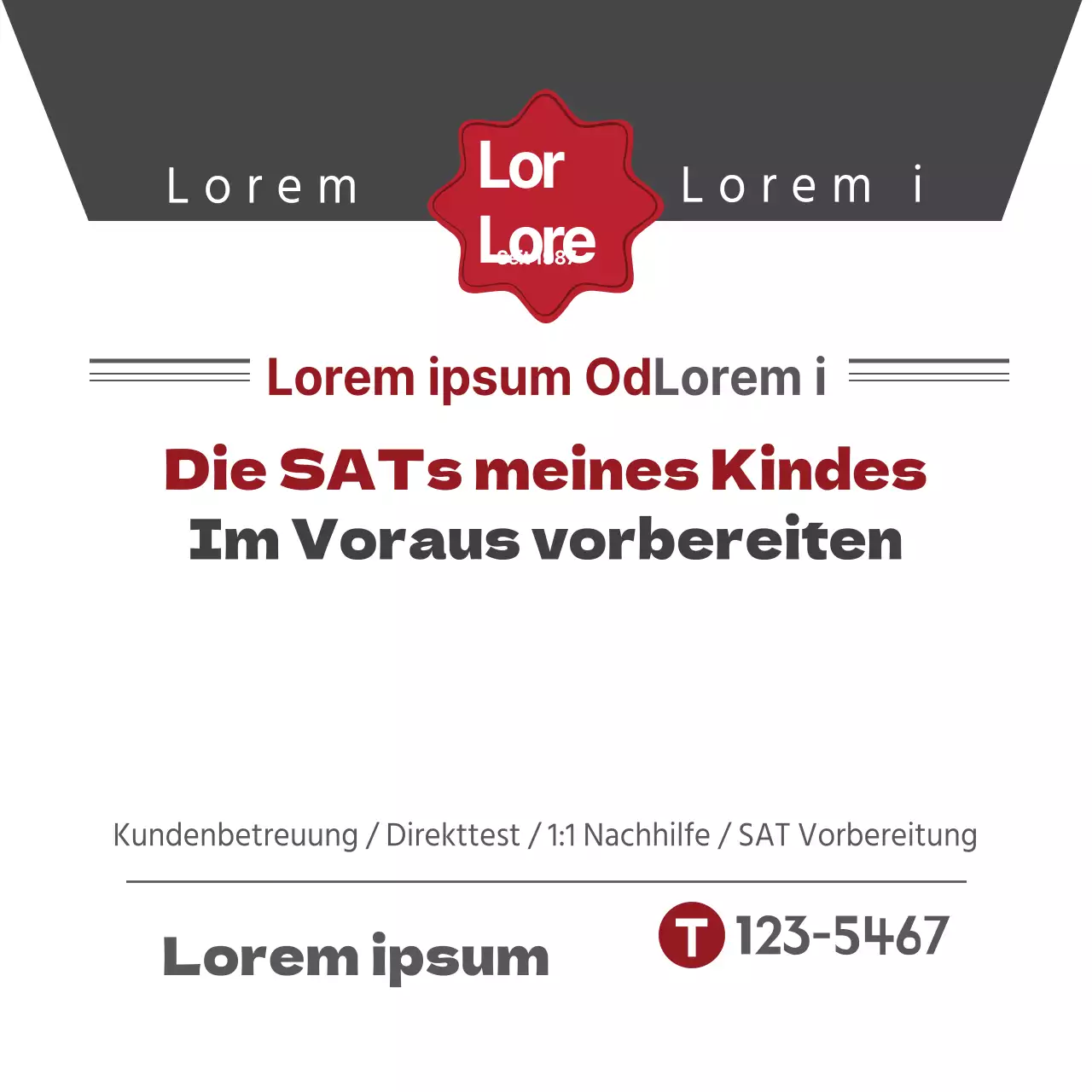 Die SATs meines Kindes