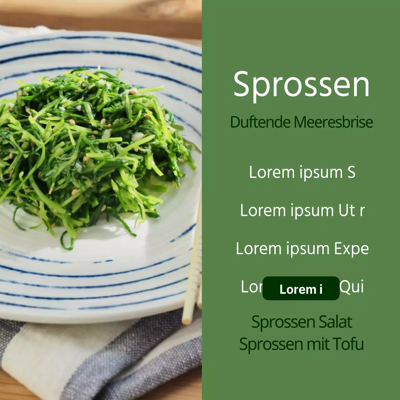 Frühling Saisonale Lebensmittel