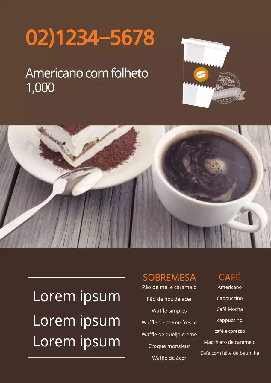 Tamanho acima