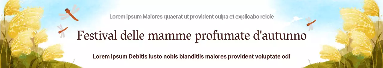 Festival delle mamme d'autunno