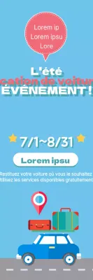 Événements liés à la location de voitures