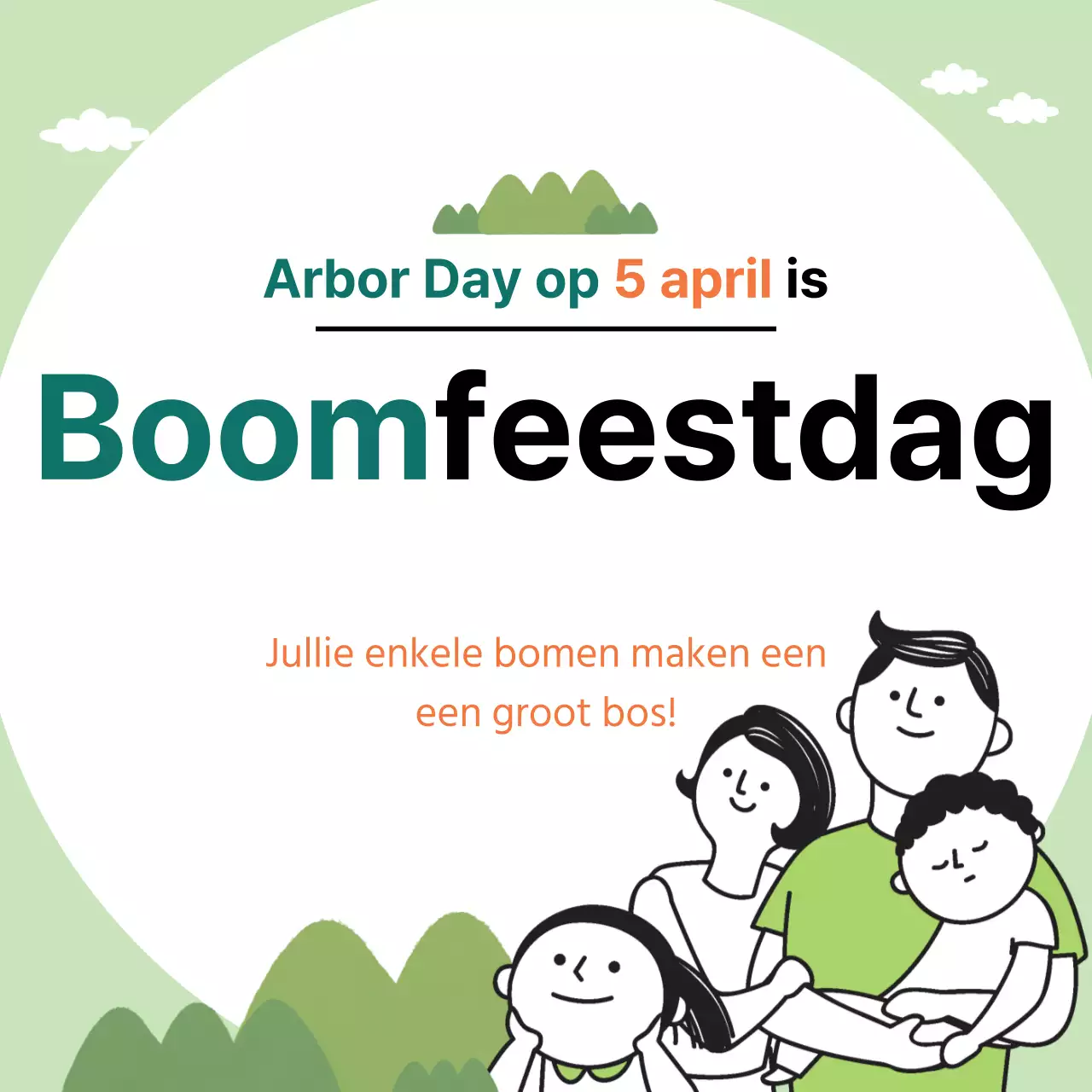 Boomfeestdag