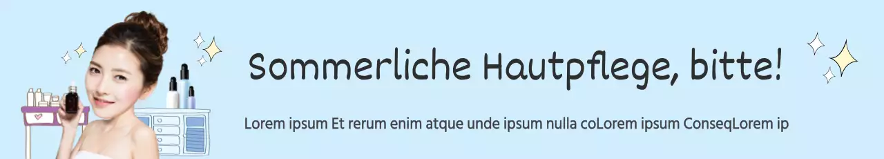 Hautpflege