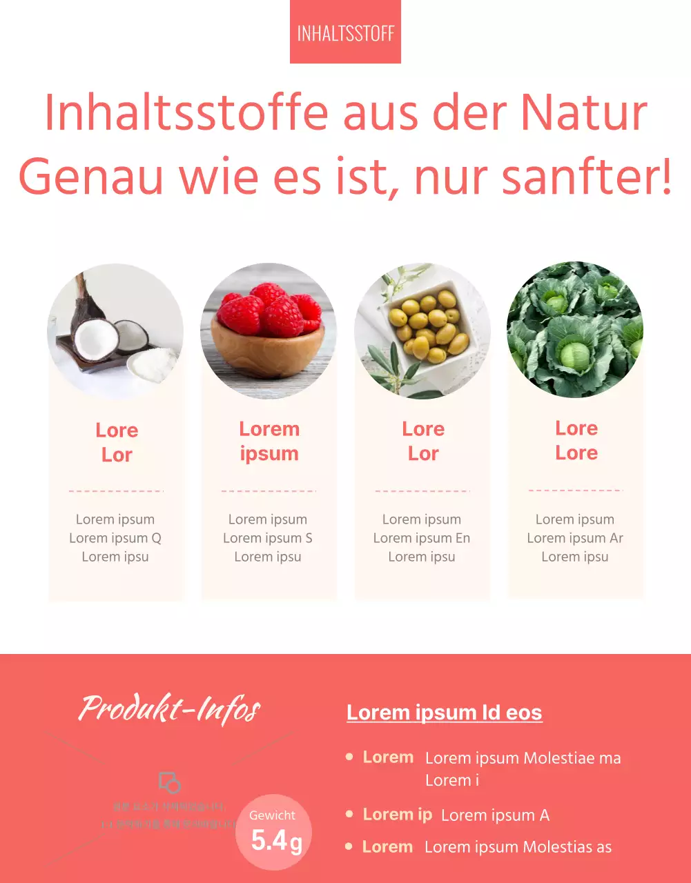 Ein frischer und leuchtender Lippenstift in Pink wird vorgestellt