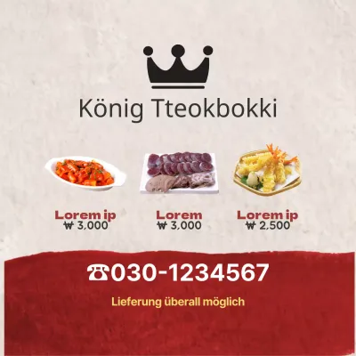 König König Tteokbokki