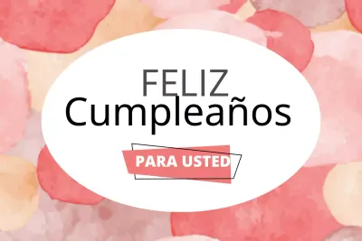Feliz Cumpleaños